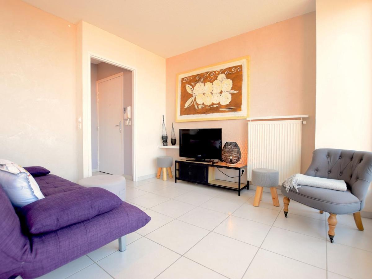 Spacieux Appartement Avec Terrasse, Animaux Admis Et Parking - Fr-1-498-69 Evian-les-Bains Bagian luar foto